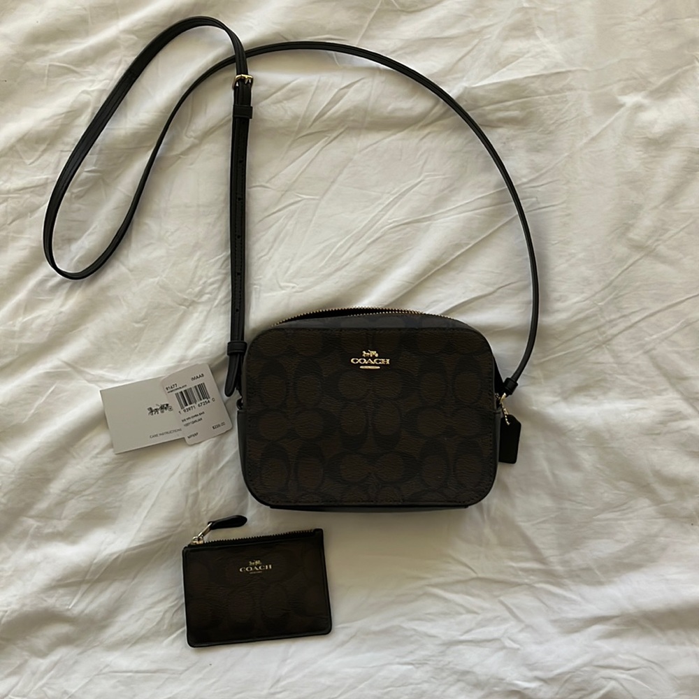 Coach Signature Mini Camera Bag